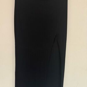 Express Maxi Black Skirt Size Medium